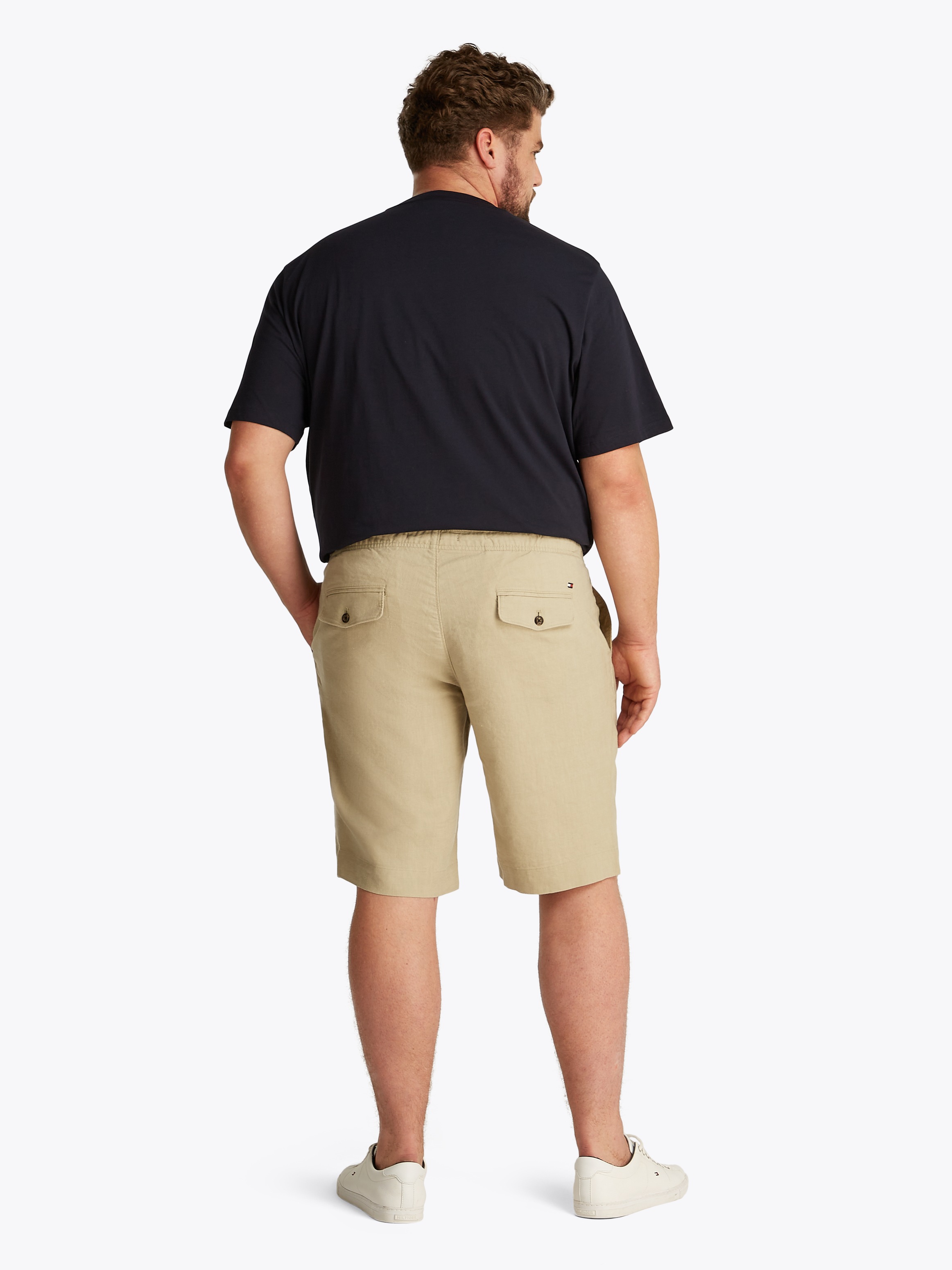 Tommy Hilfiger Big & Tall Shorts »BT-BROOKLYN PO LINEN SHORT-B«  Grosse Grössen