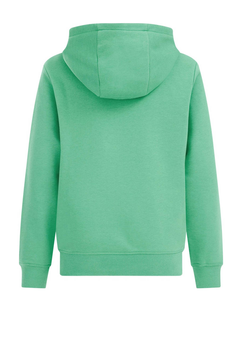 WE Fashion hoodie middengroen
