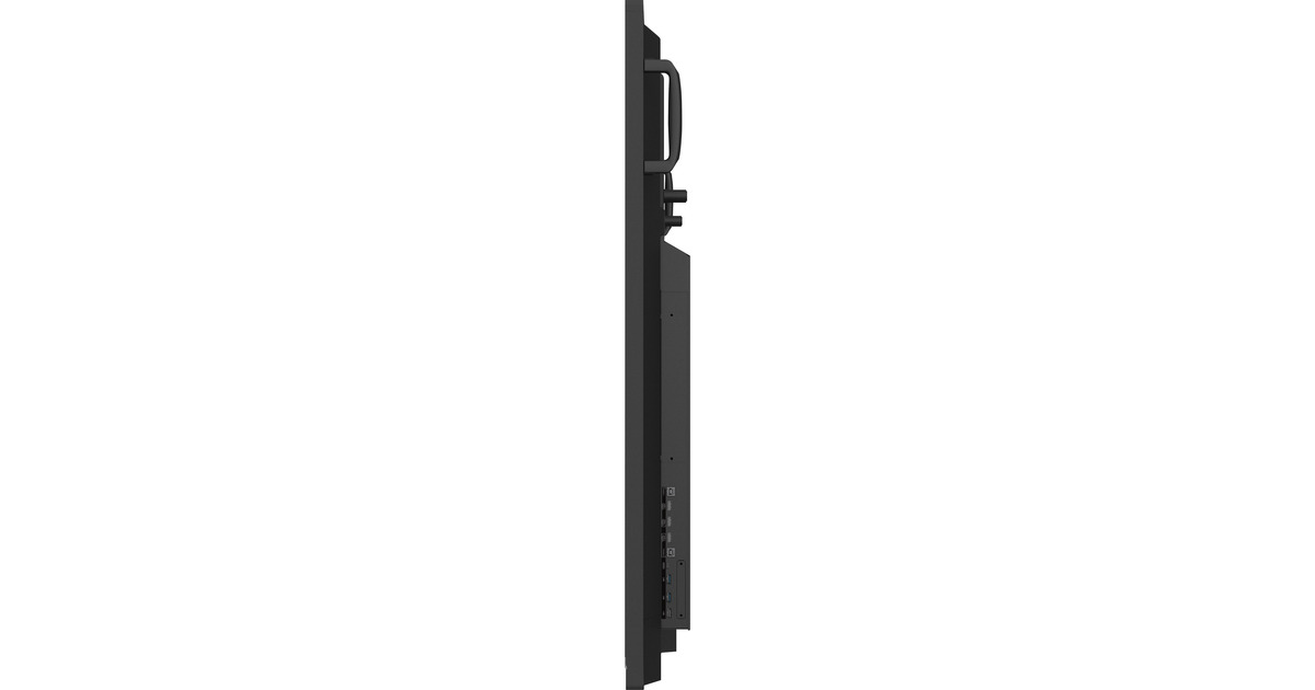 ViewSonicViewBoard IFP6550-5F 65” 4K Interactive Display  (Zwart, 3x HDMI-in, 1x HDMI-out, Touch)