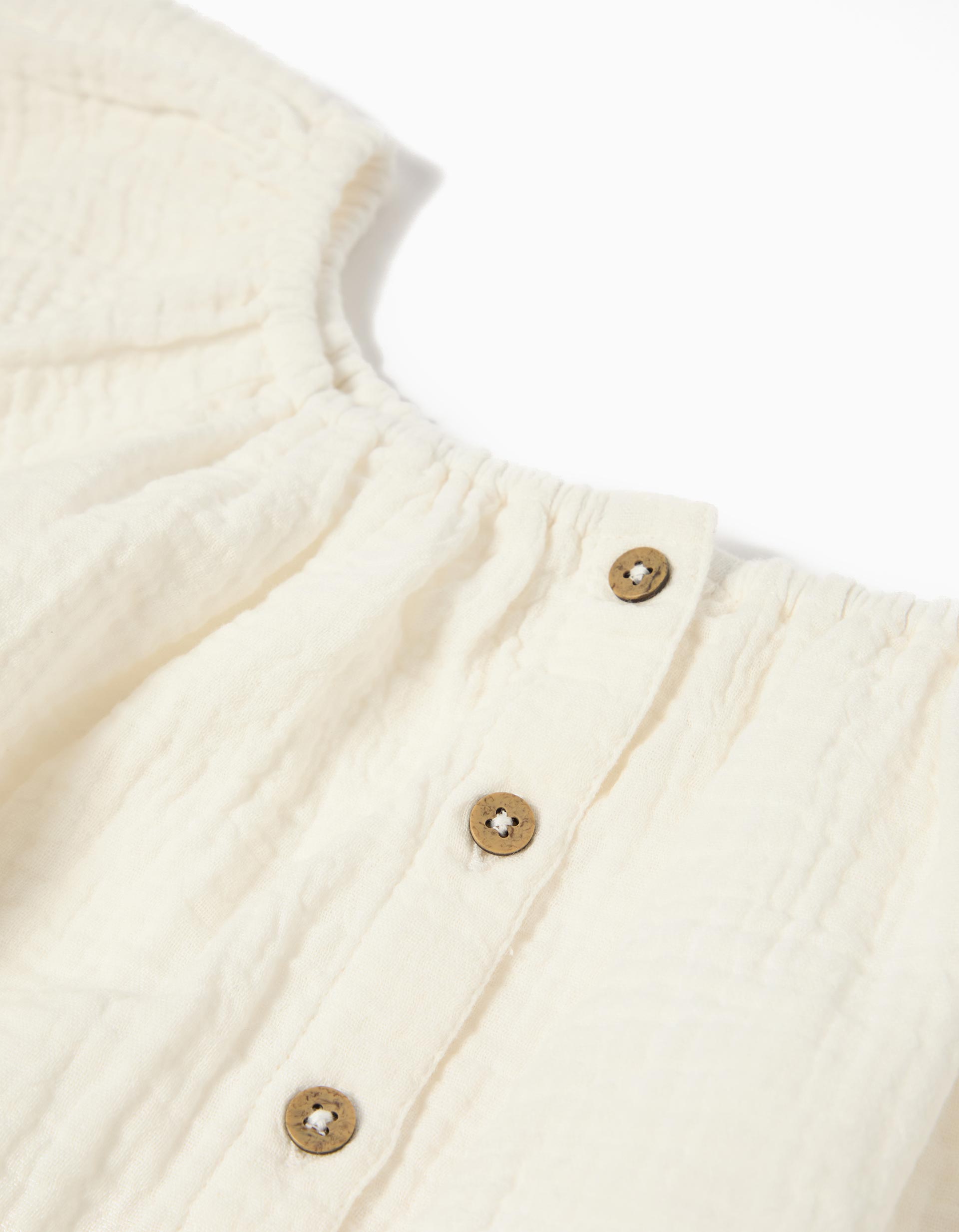 Blusa, Menina, Branco