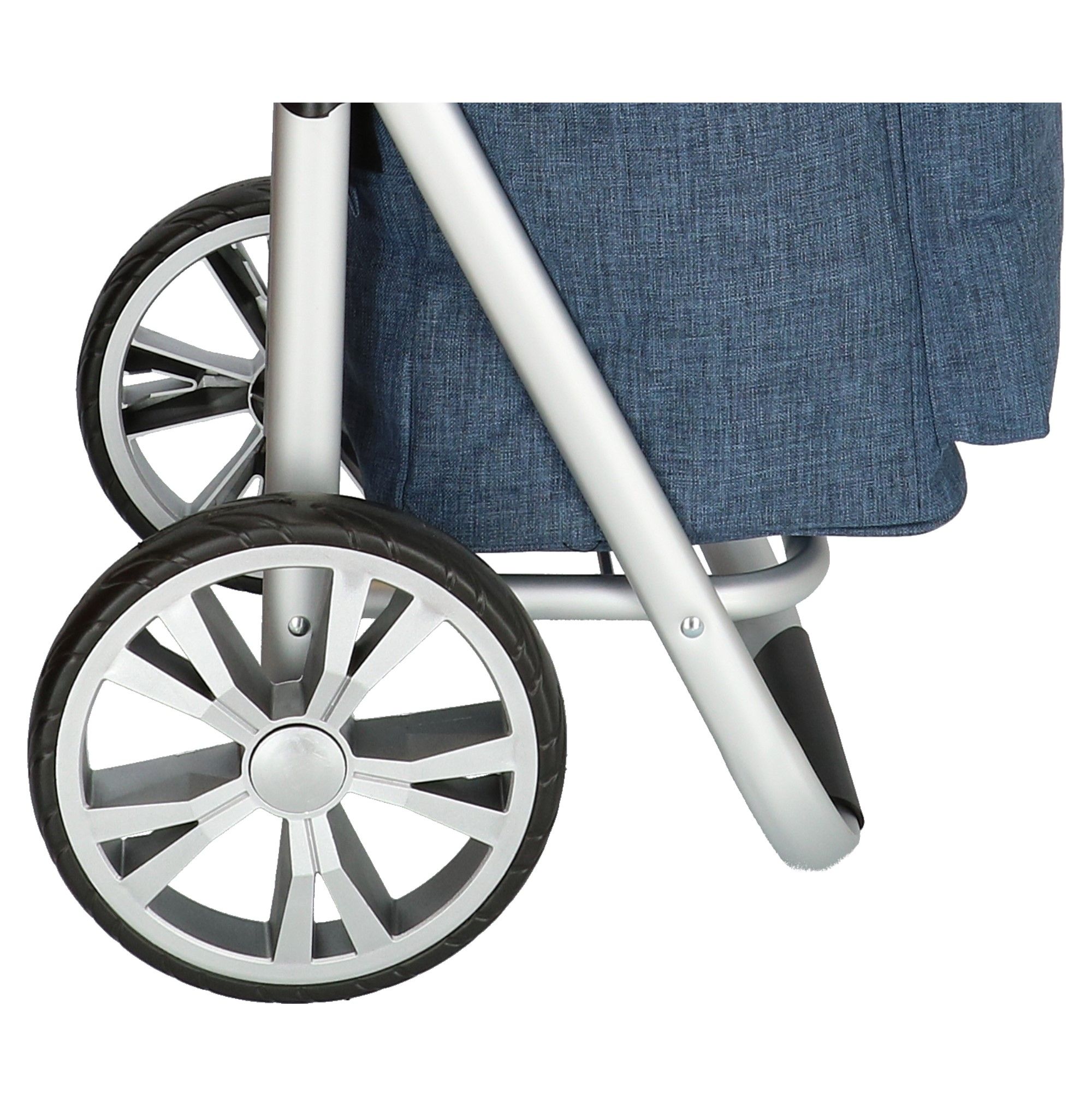 Beagles Alberic Boodschappen Trolley Blauw
