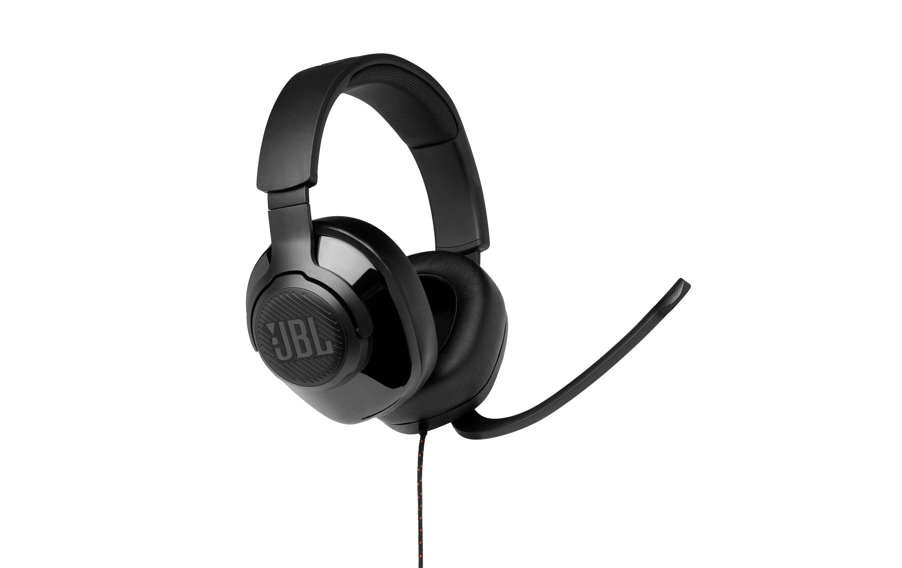 Headset Quantum 200 SchwarzKabelgebundenes Over-Ear-Gaming-Headset mit klappbarem Mikro