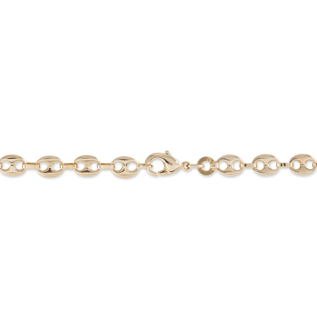 Bracelet William Plaqué Or Jaune