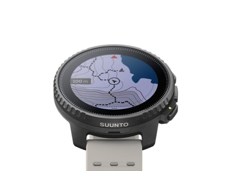 SUUNTO Sportuhr Vertical Black Sand Abenteuer-Uhr für Outdoor-Expeditionen und Training