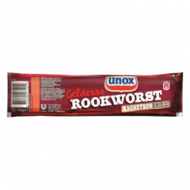 Unox Gelderse rookworst magnetron