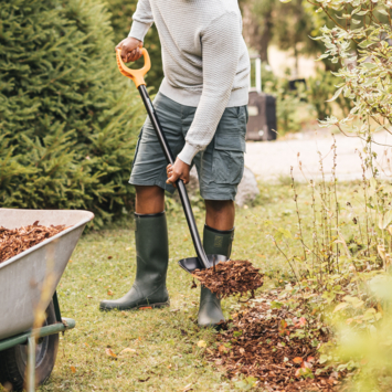 Fiskars schep Solid