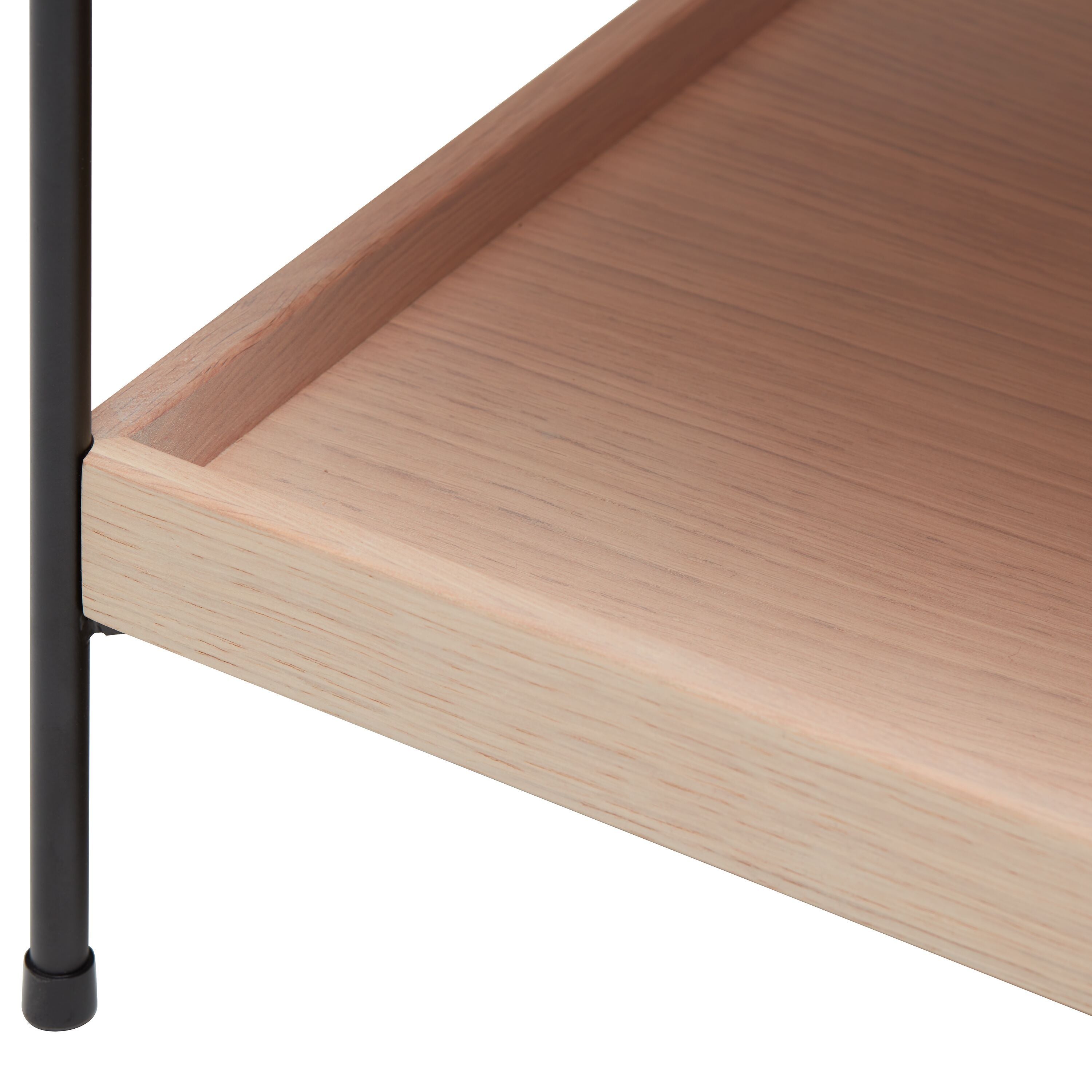 MALA Salontisch - Eiche weiss / B: 110.0 cm x T: 60.0 cm x H: 42.0 cm