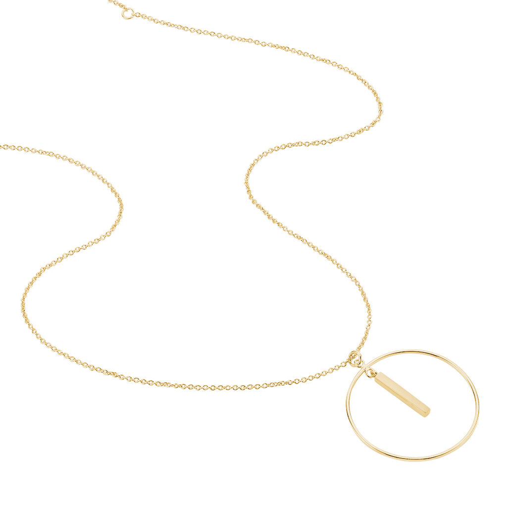 Collier Evana Plaqué Or Jaune