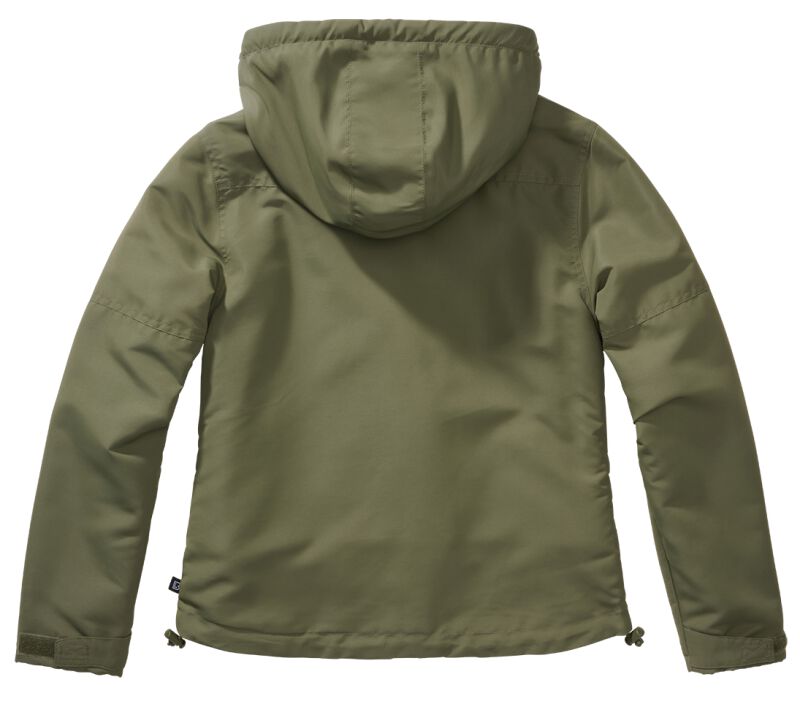 Coupe-Vent Femme Zippé À L'Avant | Brandit Coupe-vent