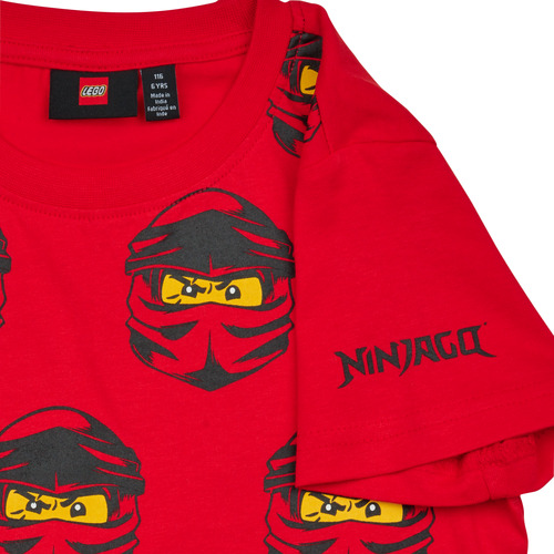 LEGO Wear  - LWTAYLOR 611 - T-SHIRT S/S - Rouge