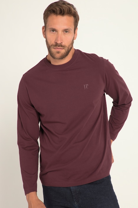 JP 1880 Langarmshirt, Basic, bis 8 XL