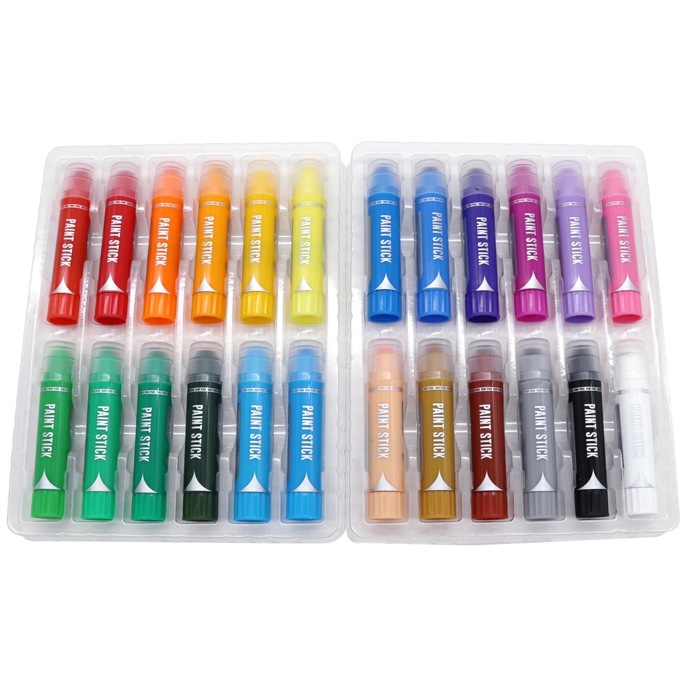 24er-Packung Farbstifte fürs Künstleratelier
