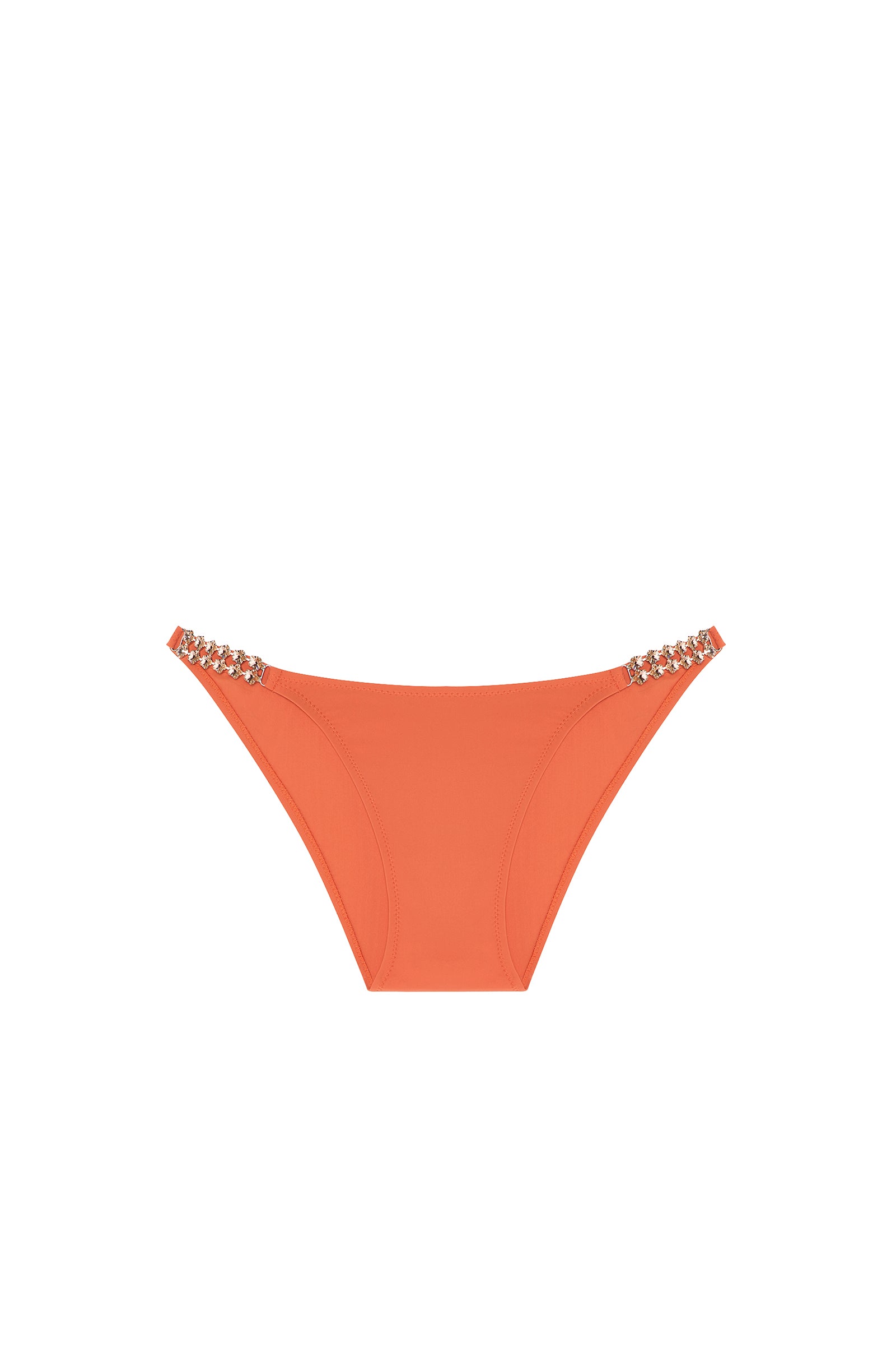 akan Bas de maillot culotte paprika à bijoux Paprika