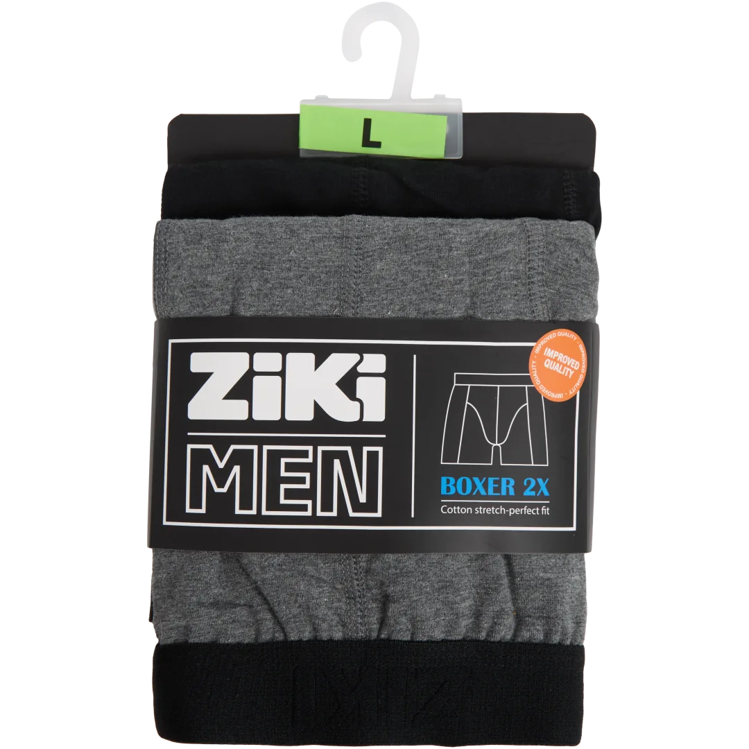 Ziki boxershorts Maat L | 2 stuks | diverse varianten