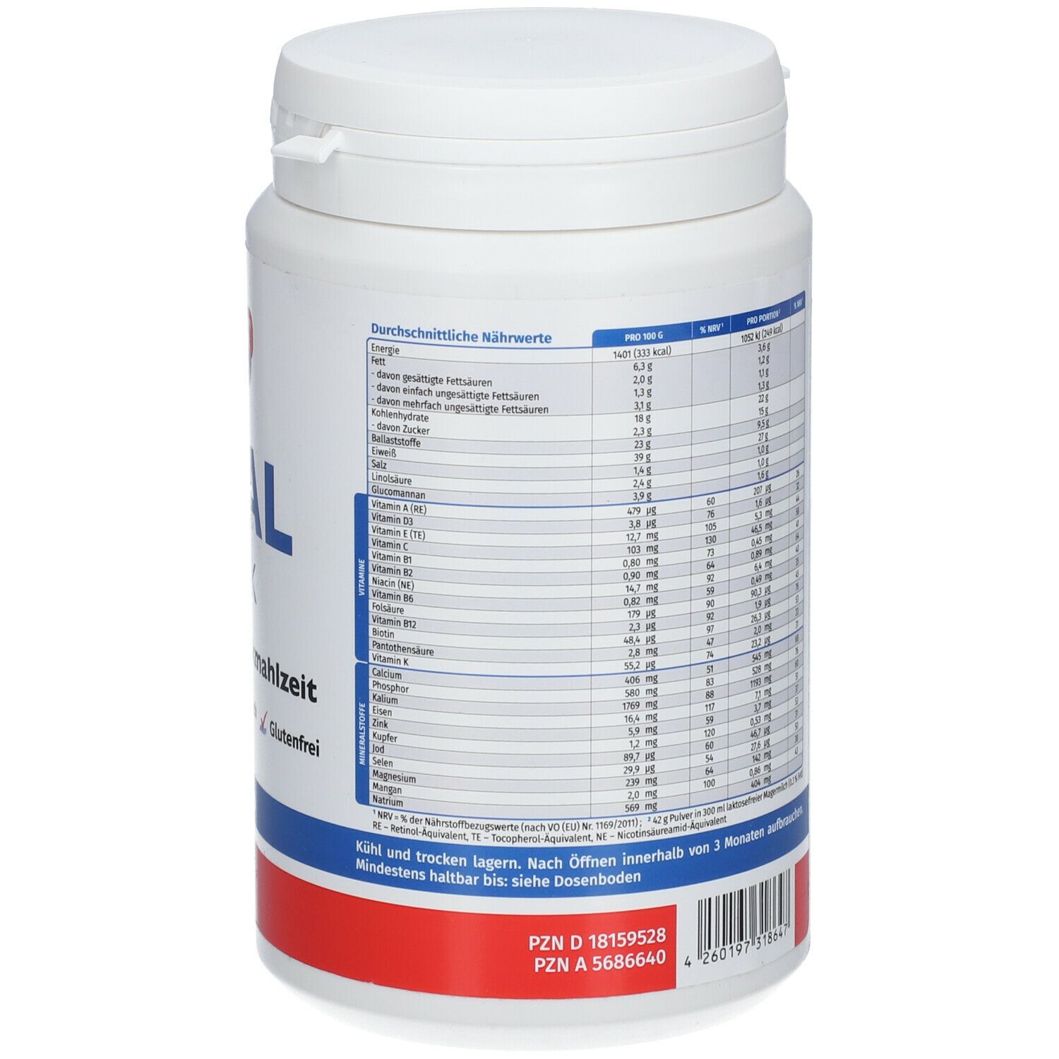 MEGAMAX® Body & Balance VITAL Drink Schoko