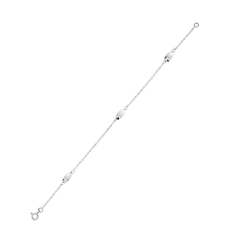 Bracelet Femme - Or 18 Carats - Longueur : 18 cm