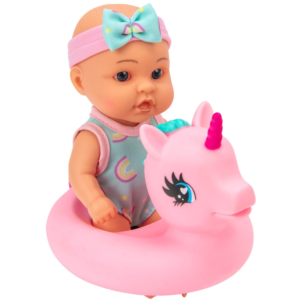 Badezeit-Babypuppen-Sortiment (18 cm)