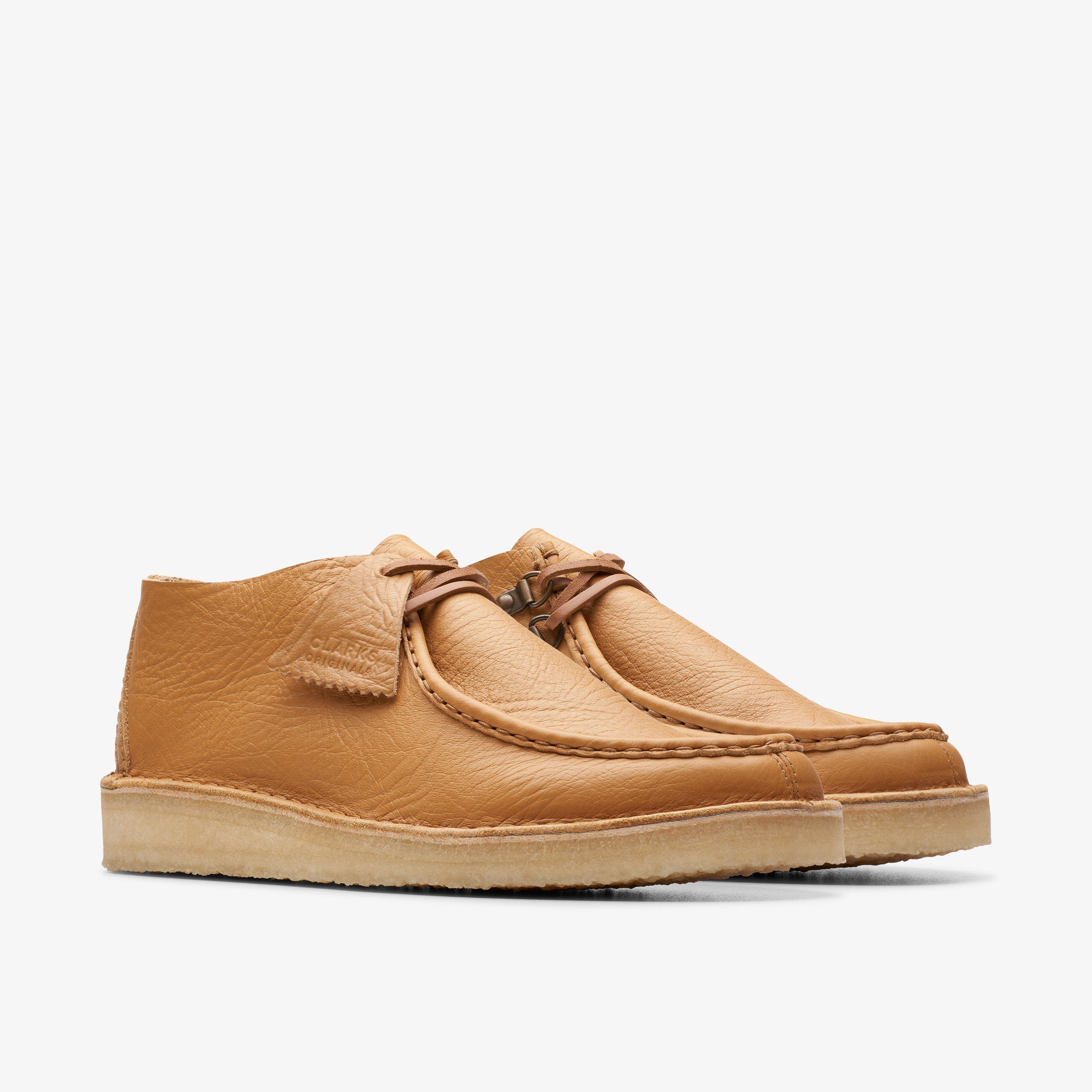 Desert Nomad Curry Leather