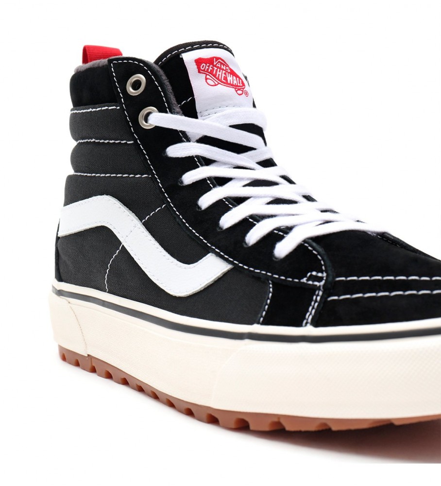 Tênis Vans UA Sk8-Hi MTE-1 Forest em couro, preto