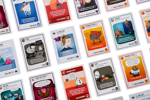 Spill Exploding Kittens: Barking Kittens (Expansion) (EN)