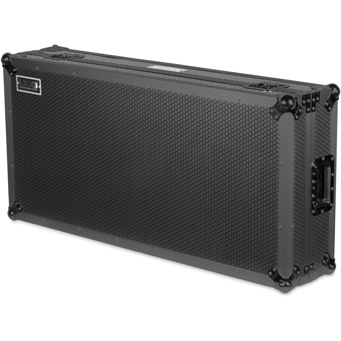 UDG Ultimate U91050BL case voor 2x turntable+mixer black