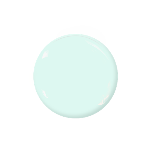 Le Mini Macaron Gel Polish, Mint Chocolate Chip