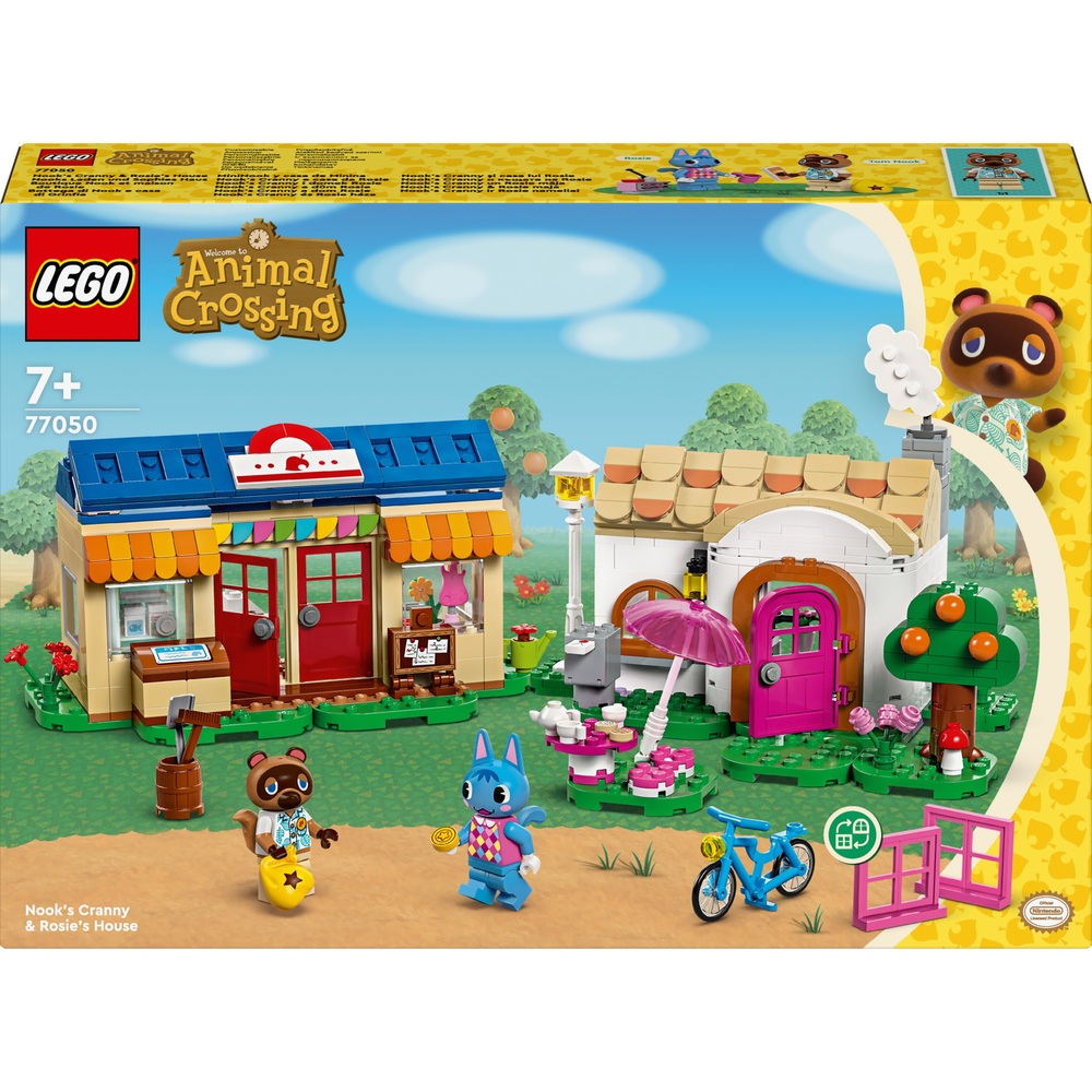 LEGO Animal Crossing 77050 Nooks Laden & Rosies Haus Set
