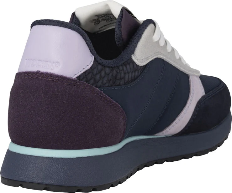 Woden Ronja Navy multi