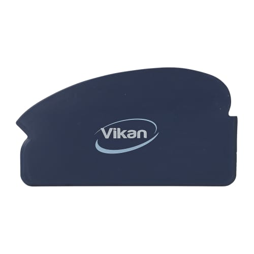 Racle-tout flexible détectable alimentaire PLP 16,5cm bleu Vikan
