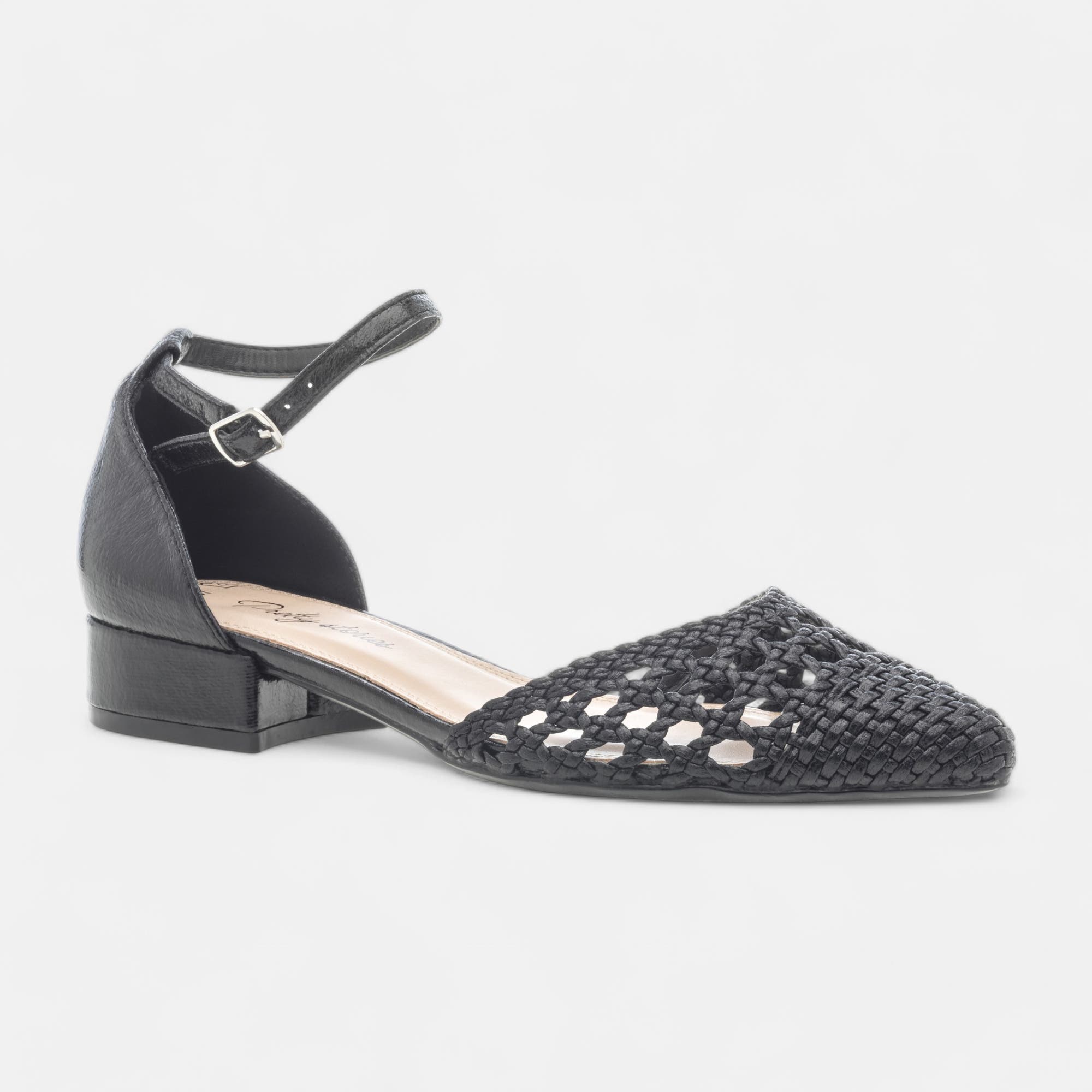 Escarpins quartiers ouverts Femme noir
