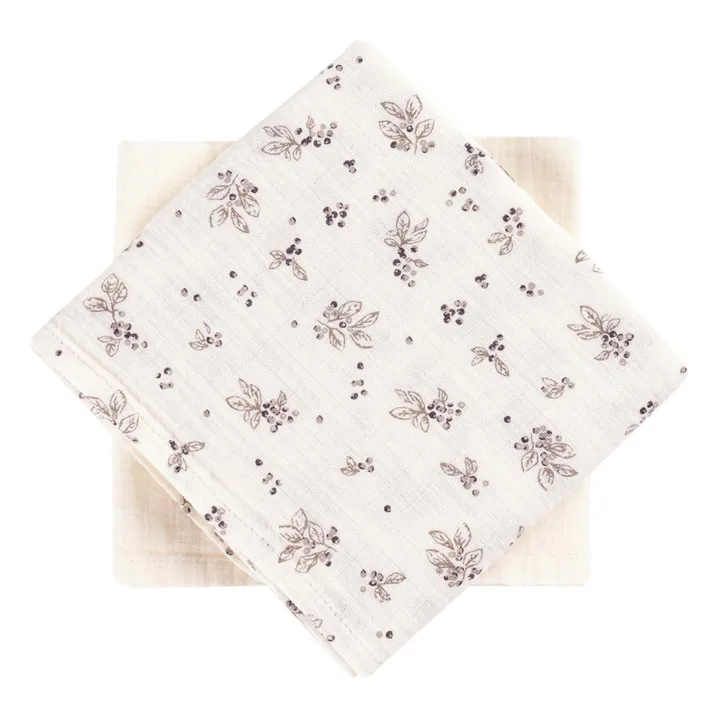 Bonjour Little Pack 2 langes Sloeberry & Cream | Ecru