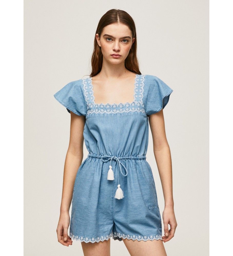 Macacão azul Angela da Pepe Jeans
