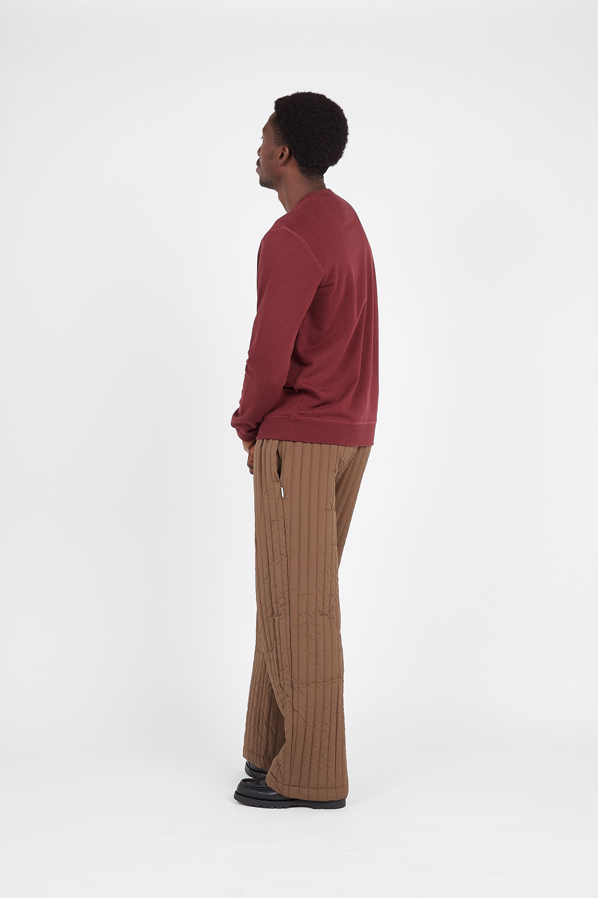 FARAH Sweat TIM CREW Rouge