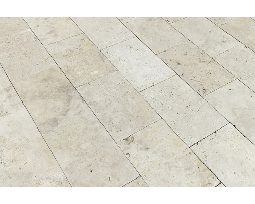 FLAIRSTONE Travertin terrastegel Bari 61 x 40,6 x 3 cm