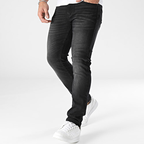 Jean Slim Loom Noir