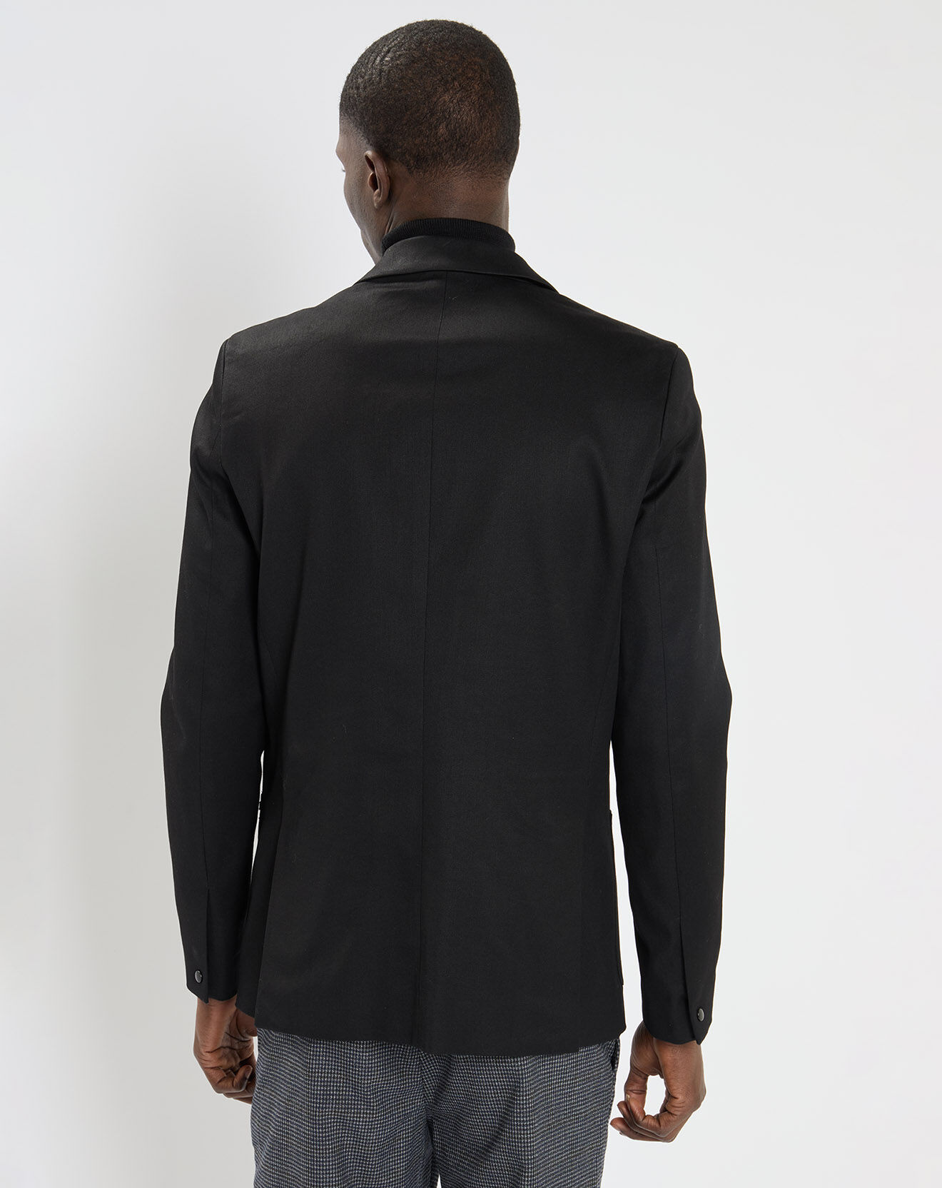 Scotch & Soda Blazer habillé 2 Boutons noir