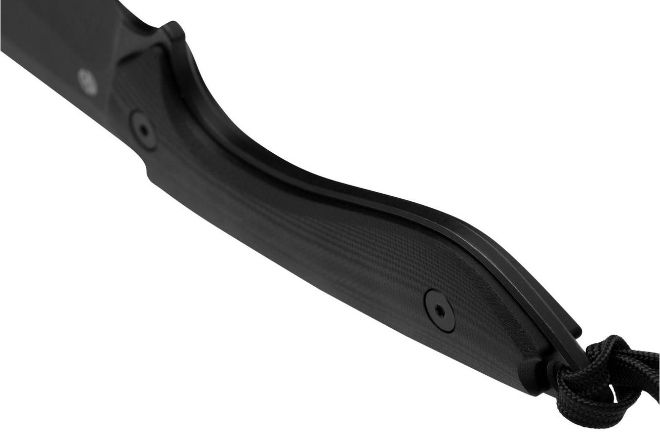 Civivi Concept 22 Black G10, Stonewashed C21047-1 vaststaand mes, Tuff Knives design