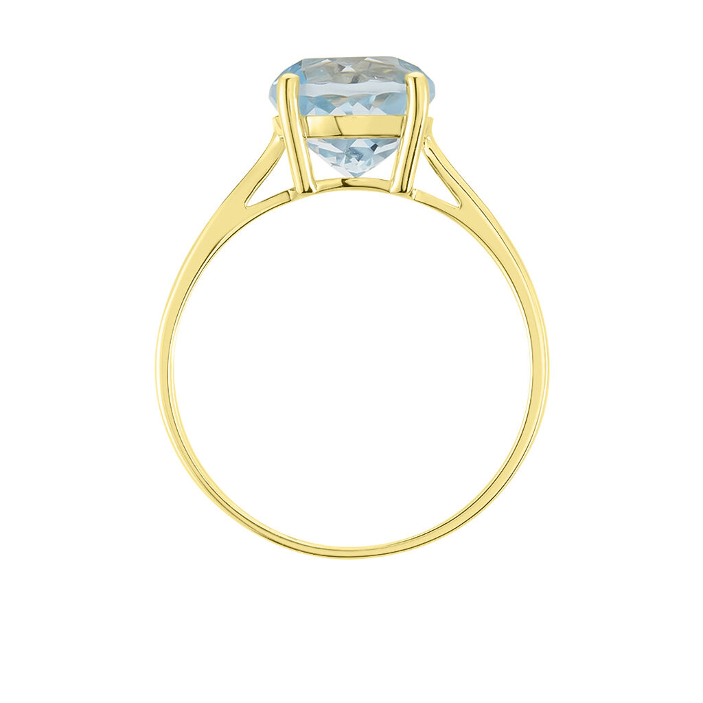 Bague Or Jaune Wilfreda Topaze