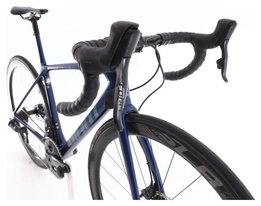 Produit reconditionné · Giant TCR Advanced 1 Carbone AXS 12V · Bleu / Vélo de route / Giant | Bon état
