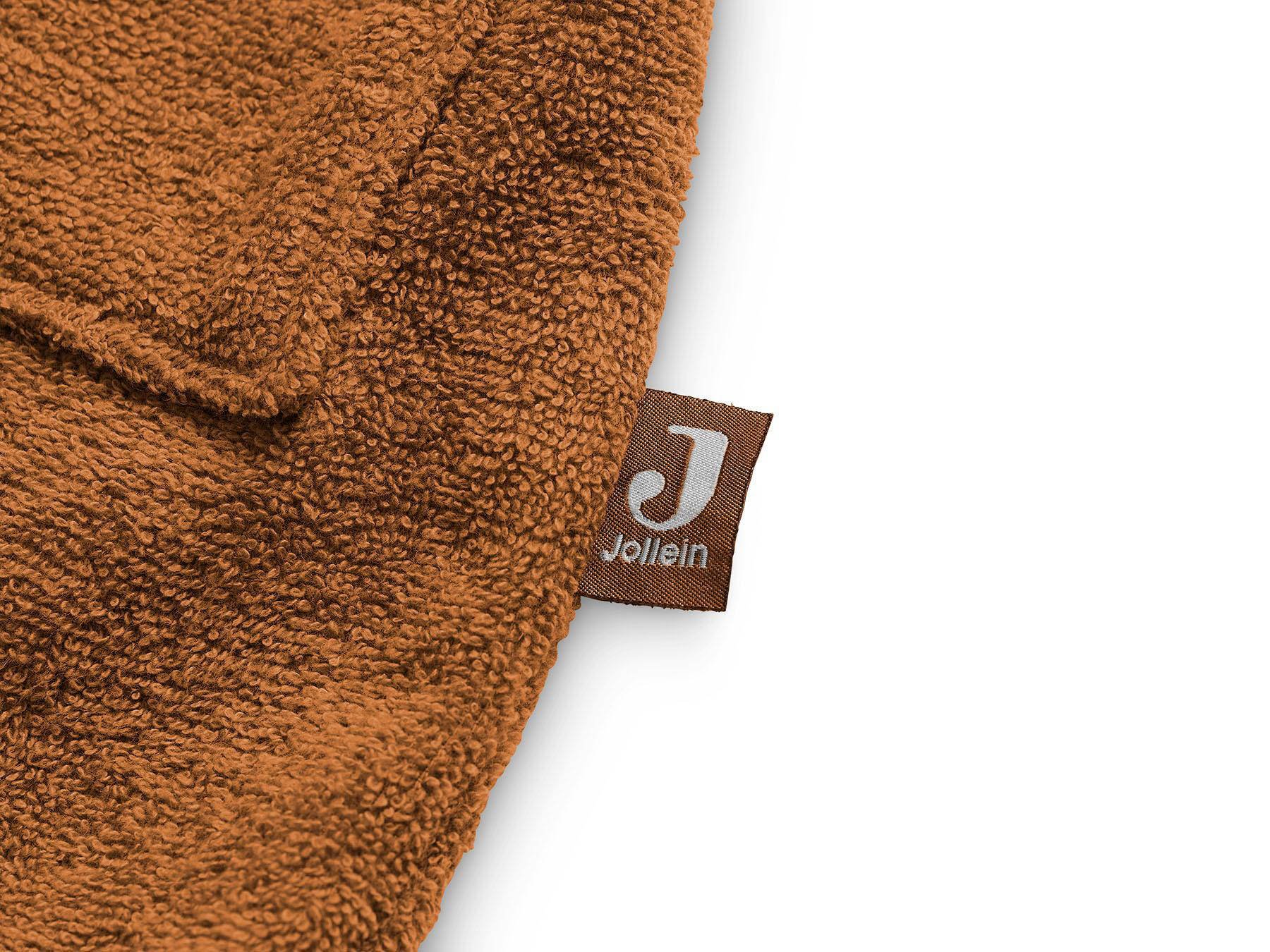 Jollein badstof badjas 3-4 jaar Caramel