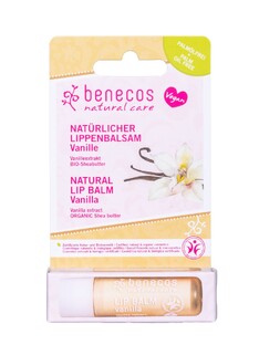 Benecos Natural Lipbalm Vanilla 4,7GR