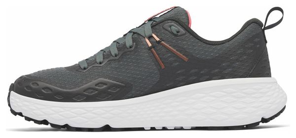 Chaussures de Randonnée Columbia Konos TRS Gris/Corail Femme