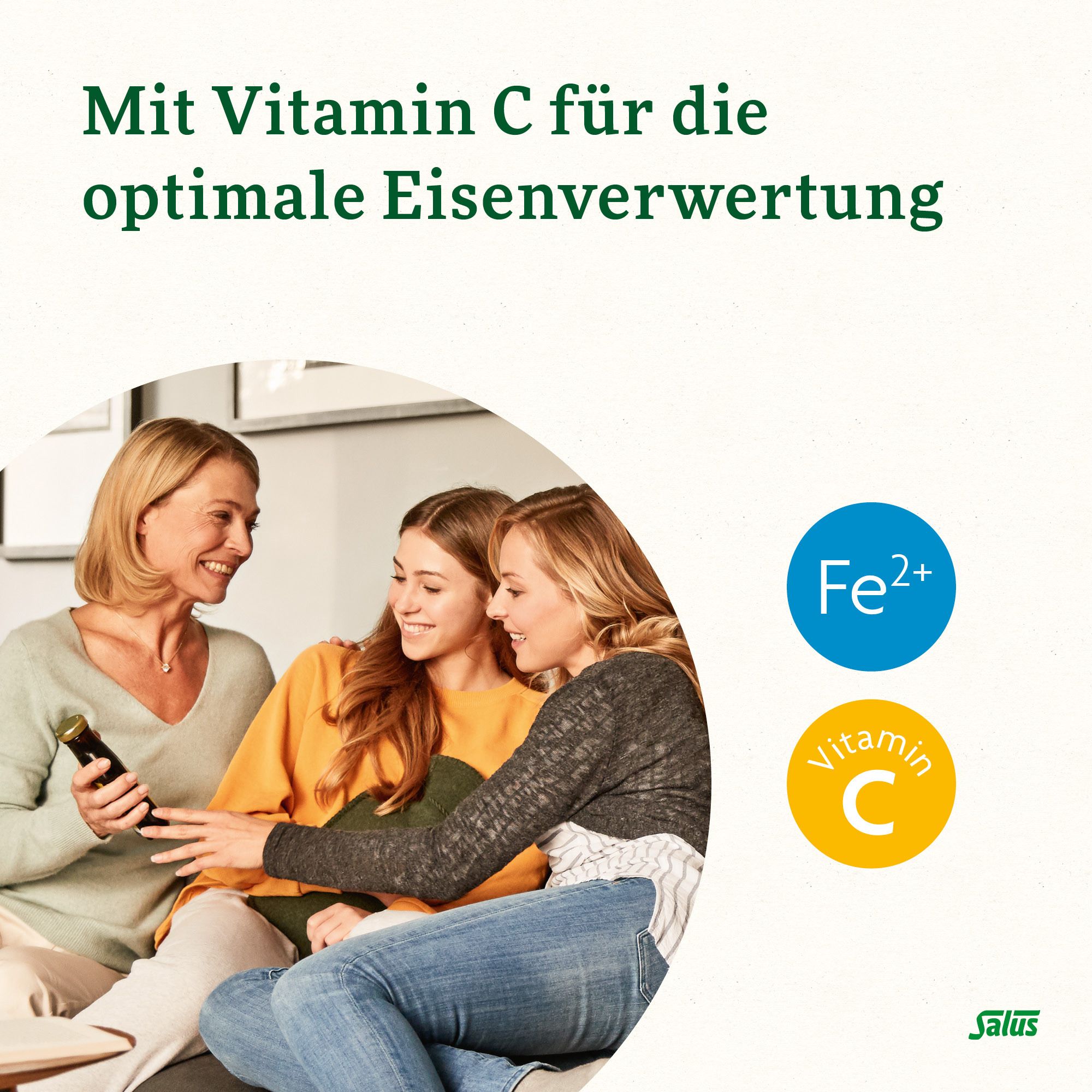 Salus® Floradix® Eisen plus B12 vegan