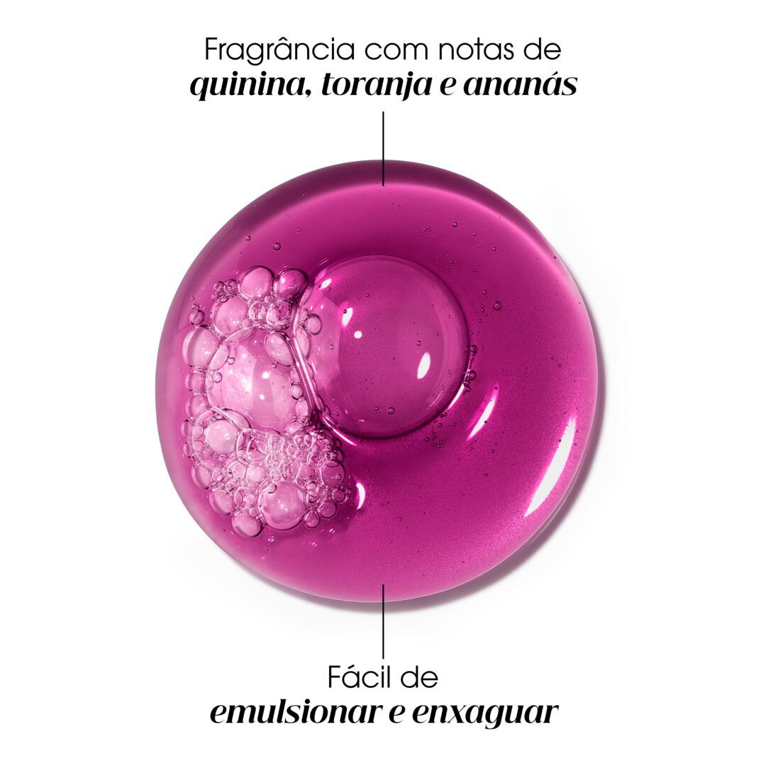 Champô Quinina Acelerador Crescimento - 400ml