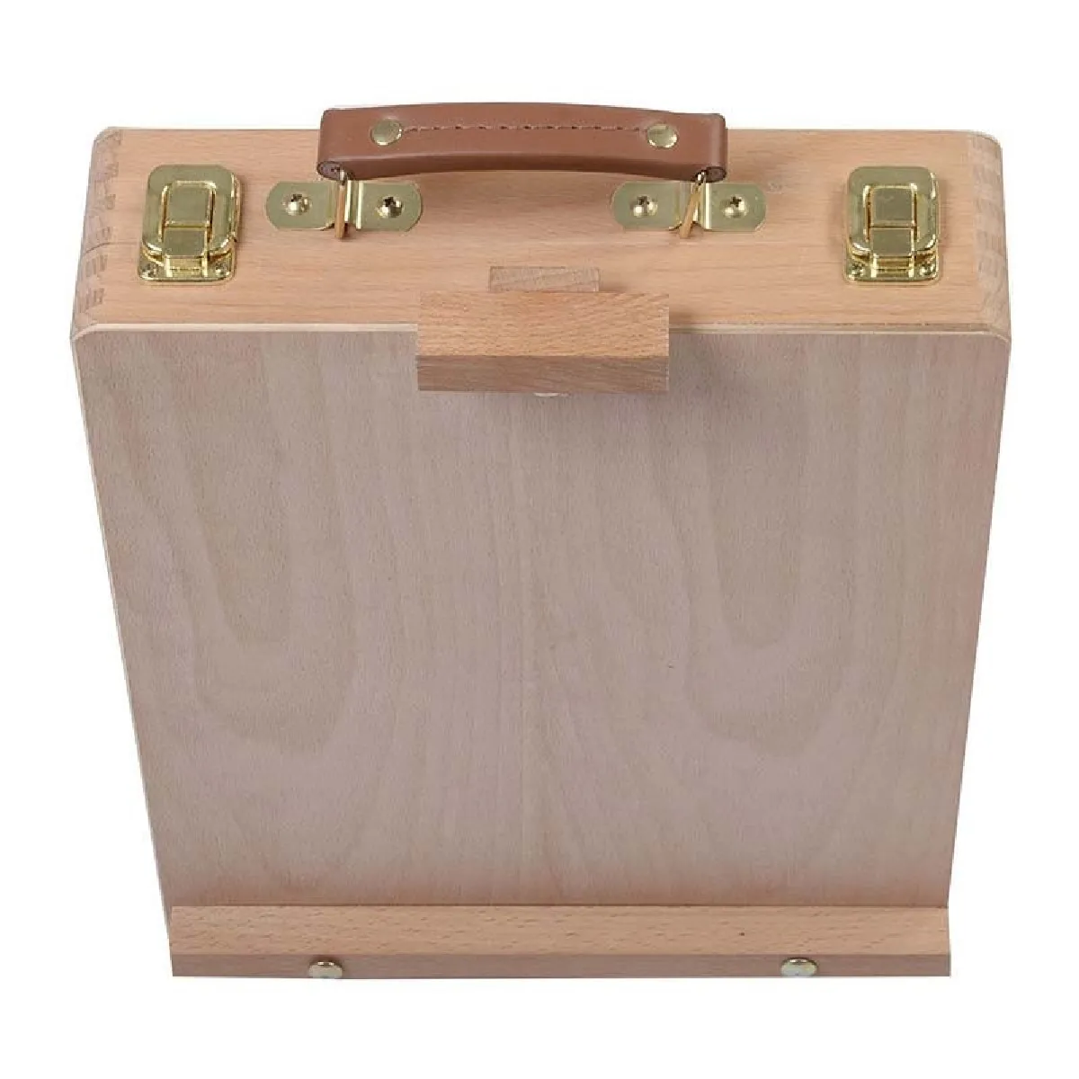 Wewoo Bureau Chevalet Boîte à dessin en bois