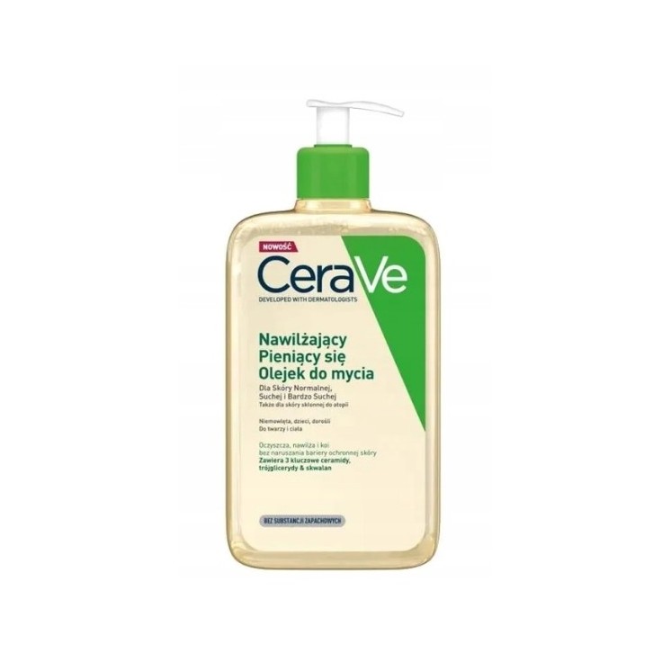 Cerave Feuchtigkeitsspendendes si Reinigungsöl 473 ml