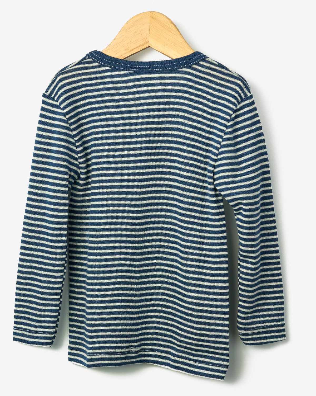 Ulltrøye Langermet – 70% Merino, 30% Silke