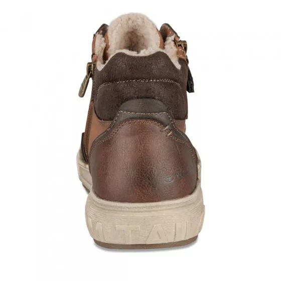 Baskets MARRON TOM TAILOR