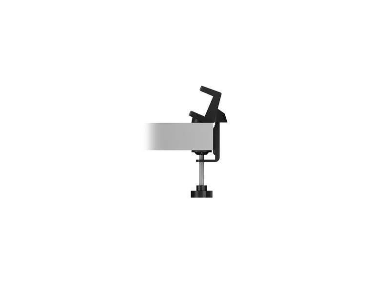 ICY BOX Tisch-Hub Halterung IB-MSA106-HH Universelle USB Hub-Halterung mit Kabelmanagement