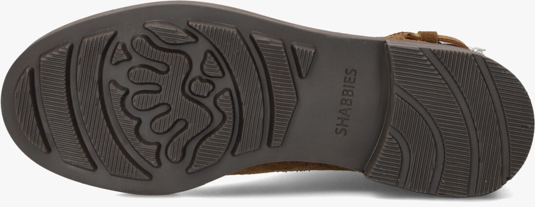 cognac shabbies enkelboots alyd